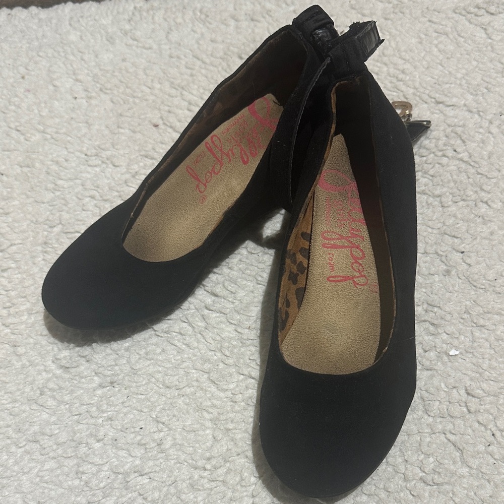 Jellypop Black Women's Heels